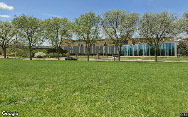 Street-level view of Adado Riverfront Park