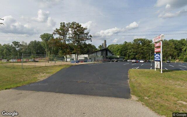 Street-level view of Northern Lane Recreation