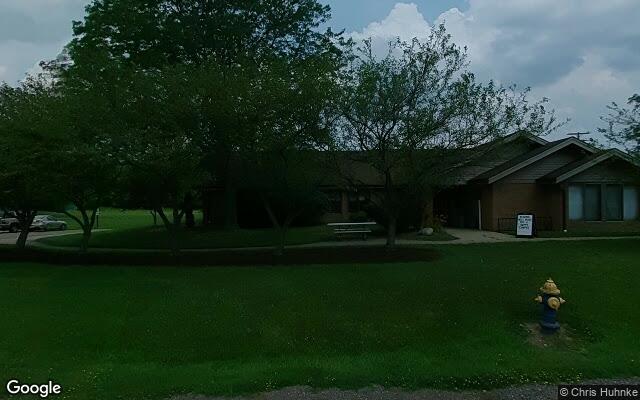 Street-level view of Streetsboro Community Center