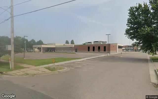 Street-level view of L.E. Phillips Senior Center