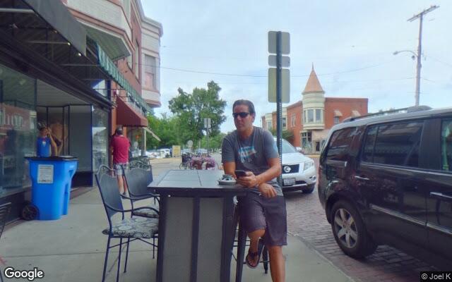 Street-level view of Longbranch Coffeehouse — Back Room