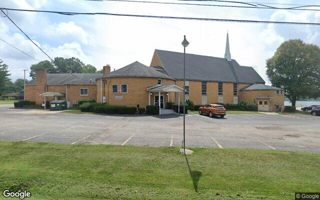 Street-level view of Hope Lutheran Church
