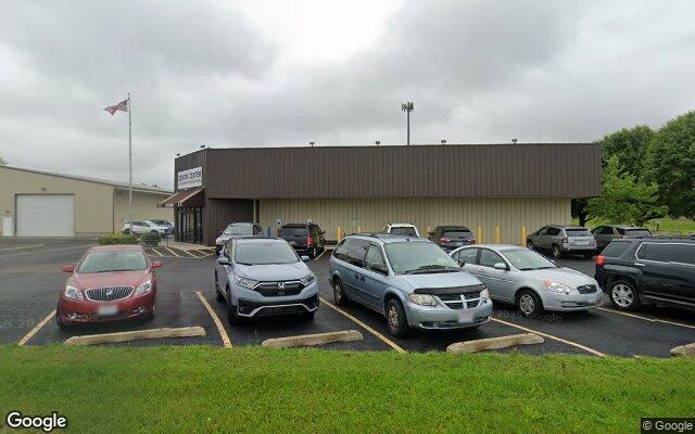 Street-level view of Van Wert County Senior Center