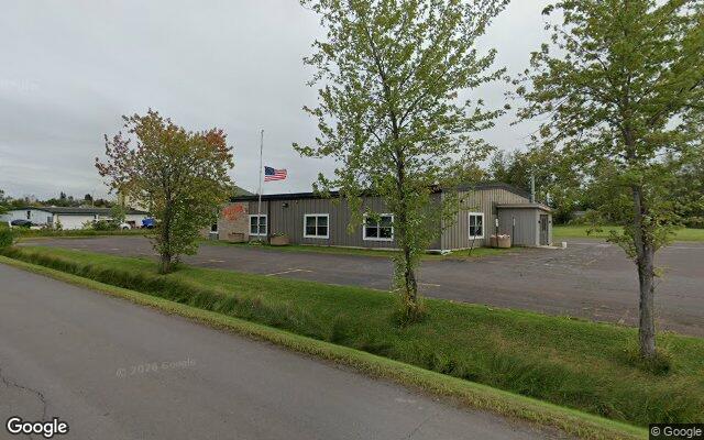 Street-level view of Moose Lodge