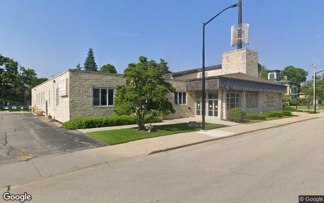 Street-level view of Waukesha Dance Venue