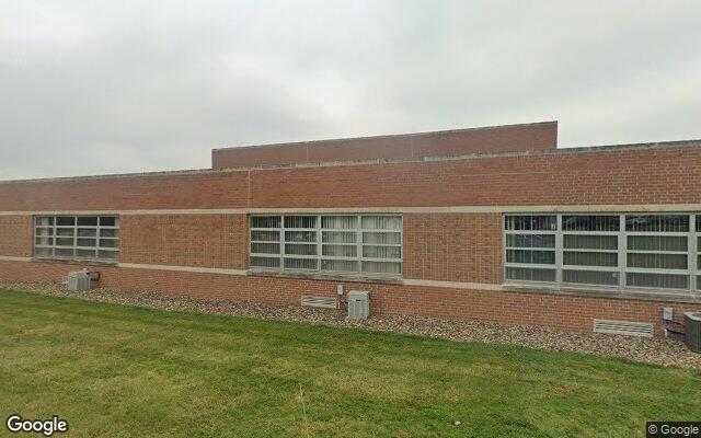 Street-level view of Barn behind Dale Roy School