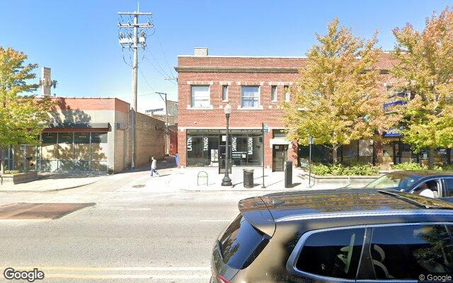 Street-level view of Dennis PaSamba Dance Company