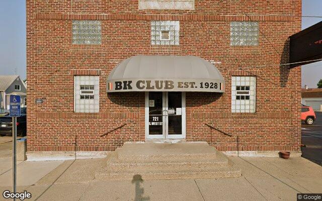 Street-level view of BK Club