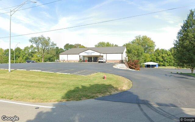 Street-level view of American Legion Post 204