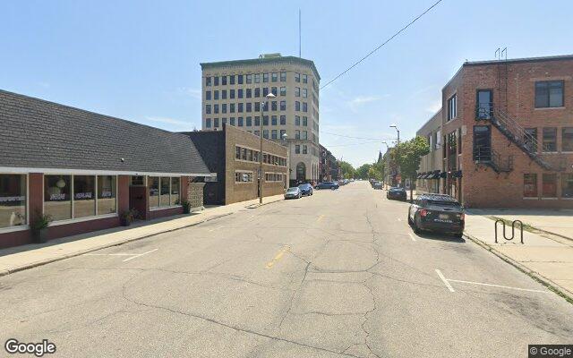 Street-level view of Kenosha Creative Space, Inc.