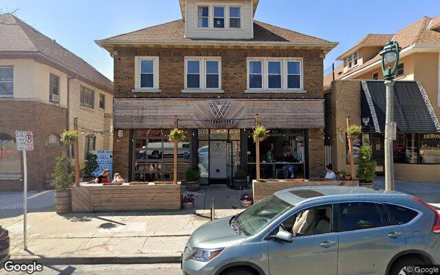 Street-level view of Vennture Brew Co.