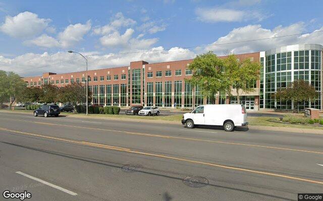 Street-level view of Ivy Tech Community College – Evansville Campus
