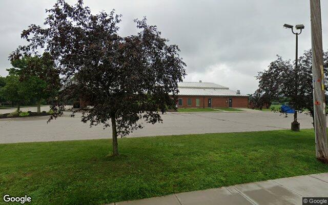 Street-level view of Mount Bridges Community Centre