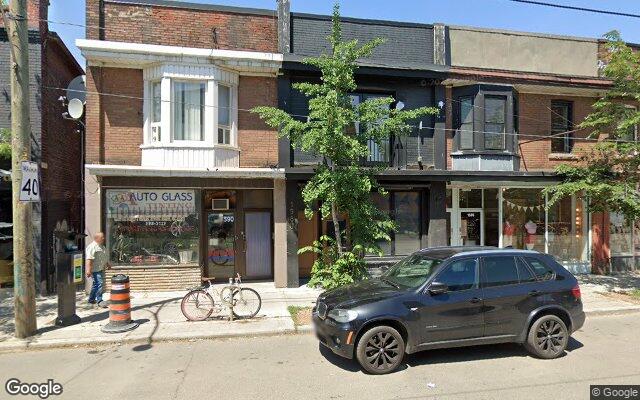 Street-level view of Smoke Show BBQ