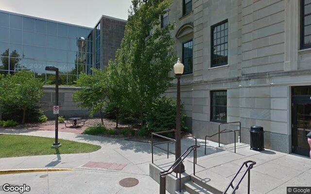 Street-level view of ISU Memorial Union Room 3512