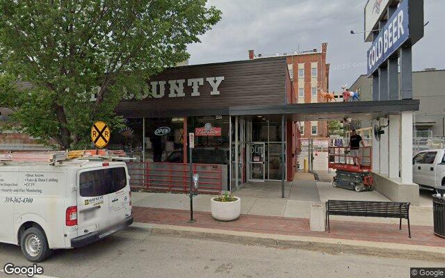 Street-level view of Hazzard County American Saloon