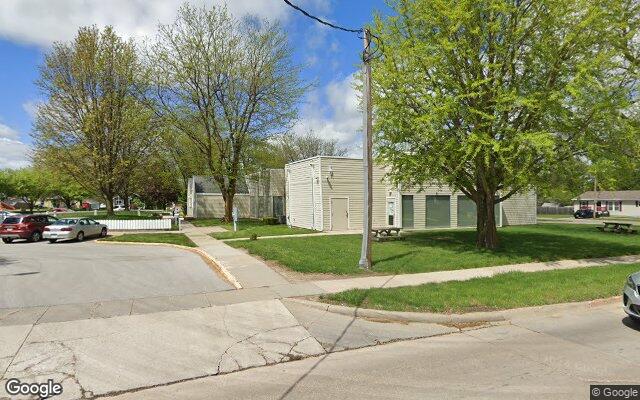 Street-level view of Southside Senior Center