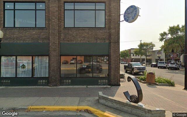 Street-level view of Elks Lodge #1052