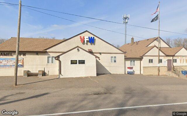 Street-level view of Hamel VFW Post 5903