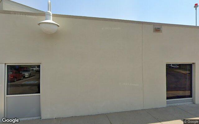 Street-level view of Whitney Senior Center