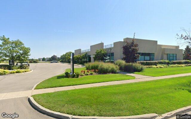 Street-level view of City Dance Corps Oakville