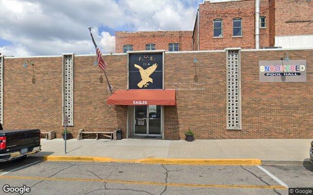 Street-level view of Ottumwa Eagles FOE #114