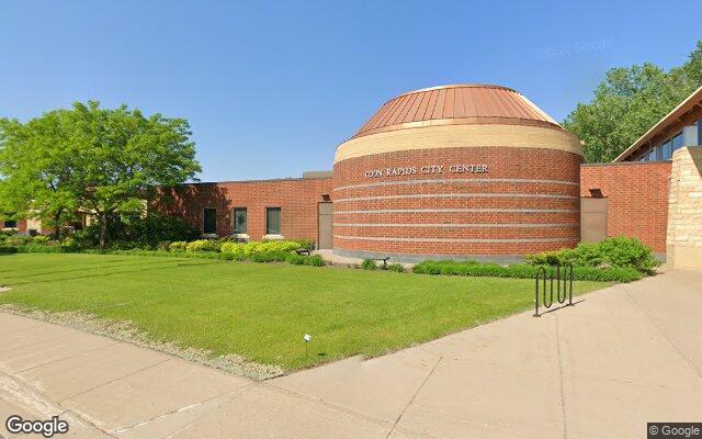 Street-level view of Coon Rapids Senior Center