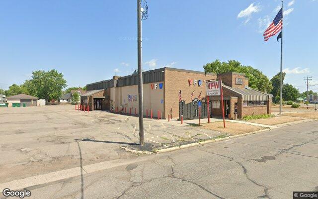 Street-level view of VFW Post #428