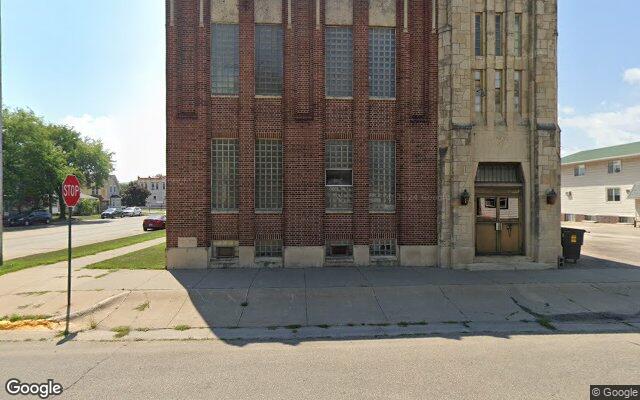 Street-level view of Winona Athletic Club