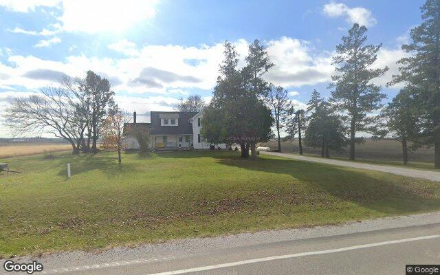 Street-level view of 1850 Homestead