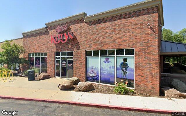 Street-level view of Miss Kitty's