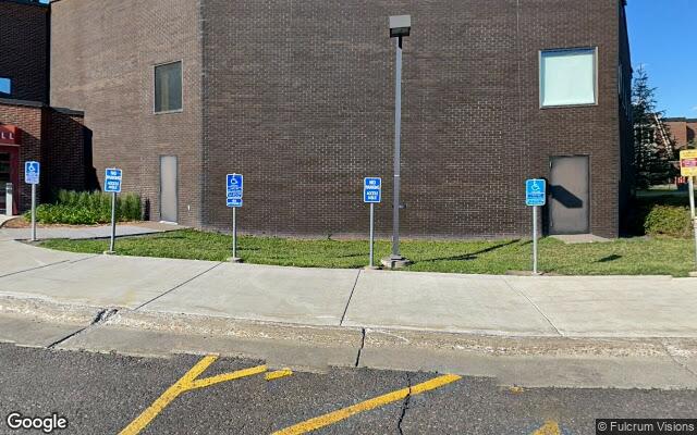 Street-level view of Weber Music Hall, UMN Duluth