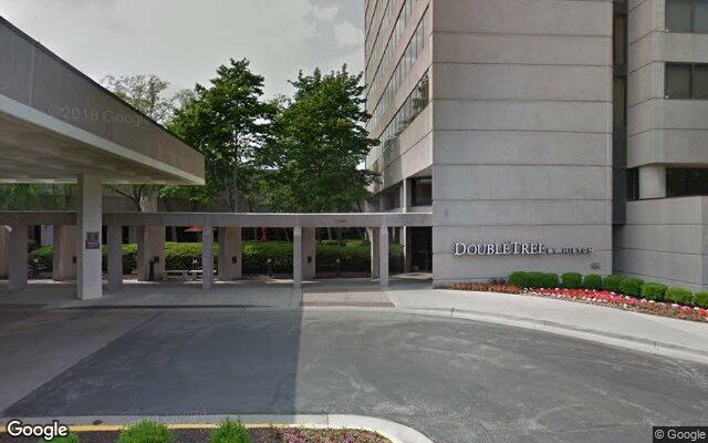Street-level view of DoubleTree by Hilton