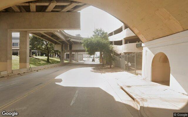 Street-level view of Hyatt Regency Dallas