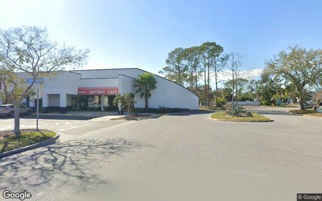 Street-level view of Fred Astaire Dance Studios St. Petersburg North
