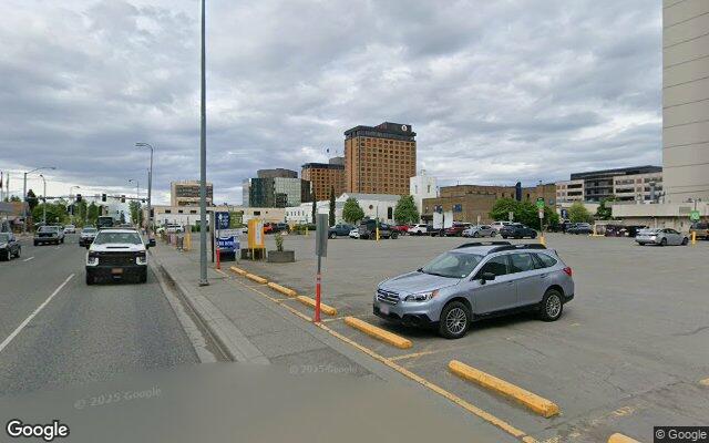 Street-level view of Anchorage (venue TBD)