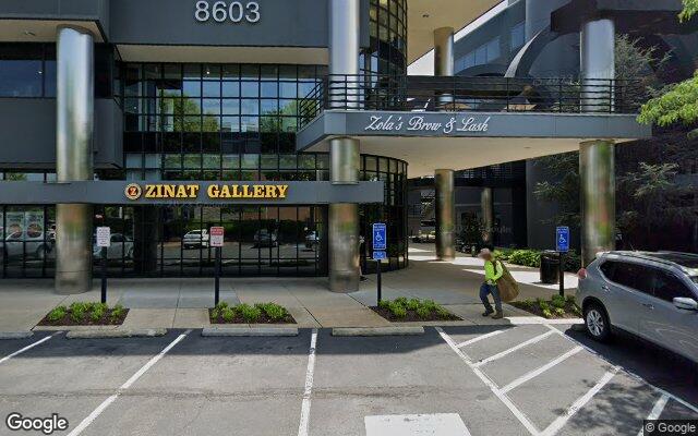 Street-level view of Arthur Murray Tysons Corner Dance Studio