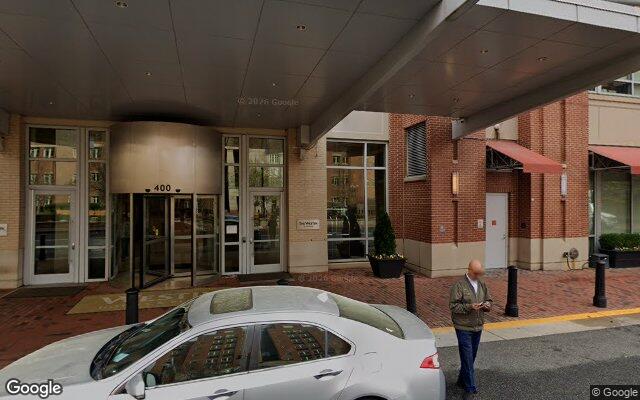 Street-level view of The Westin Alexandria Old Town