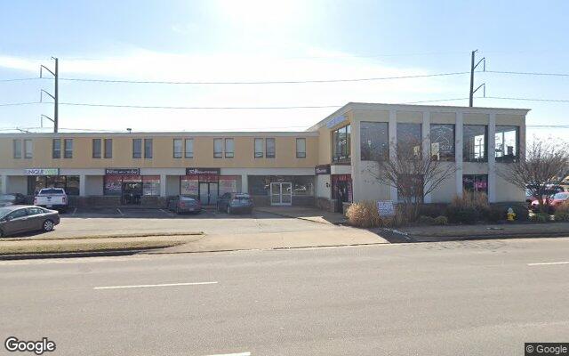 Street-level view of Arthur Murray Virginia Beach Dance Studio