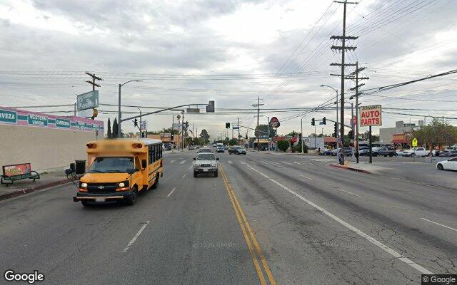 Street-level view of Los Angeles (venue TBD)