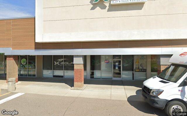Street-level view of Fred Astaire Ann Arbor