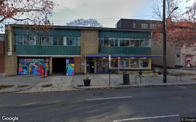 Street-level view of Chevy Chase Ballroom