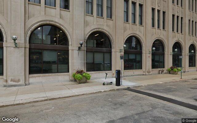 Street-level view of Cambria Hotel Detroit Downtown
