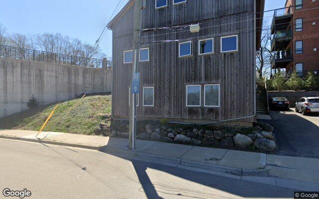 Street-level view of Swing Ann Arbor weekly location
