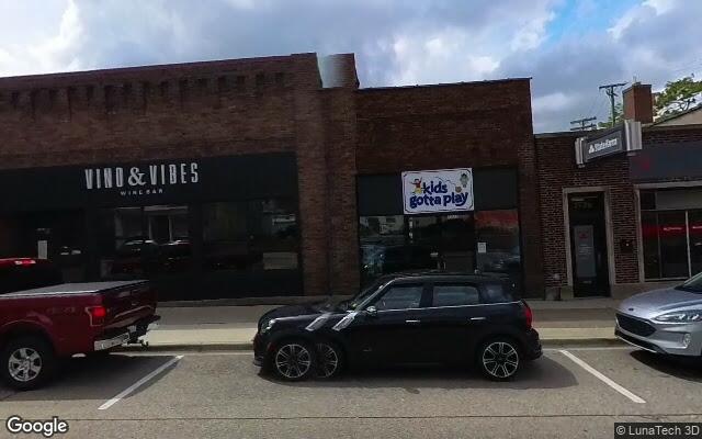 Street-level view of Argentine Tango Detroit
