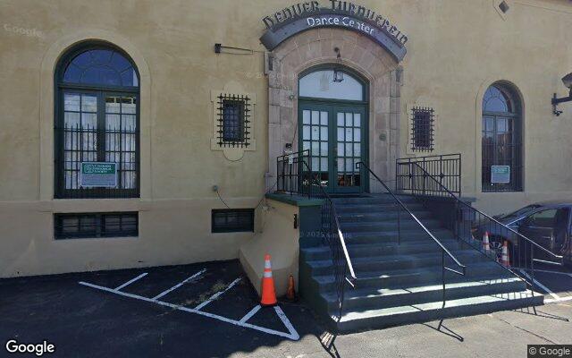 Street-level view of Denver Turnverein