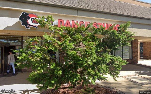 Street-level view of Take The Lead Dance Studio
