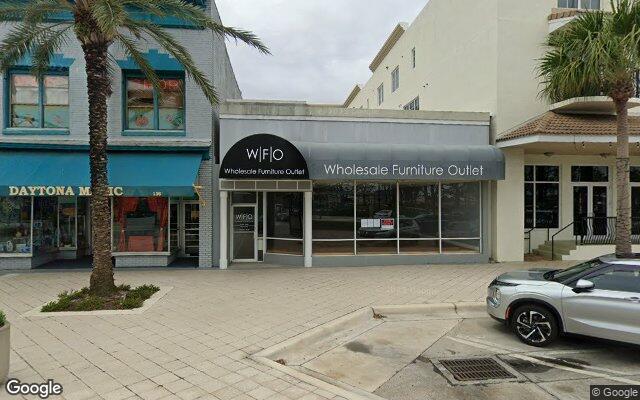 Street-level view of Oceans Dance Studio