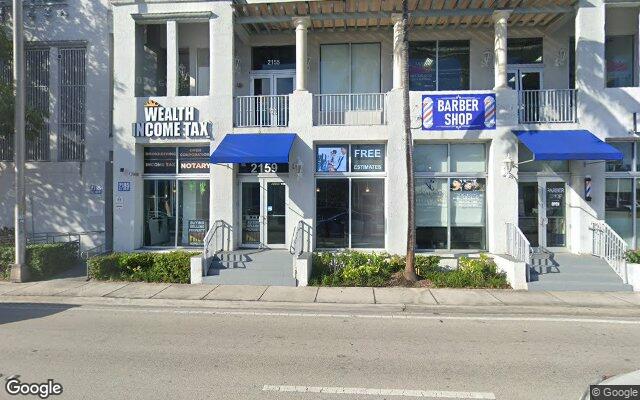 Street-level view of Miami Dance Center