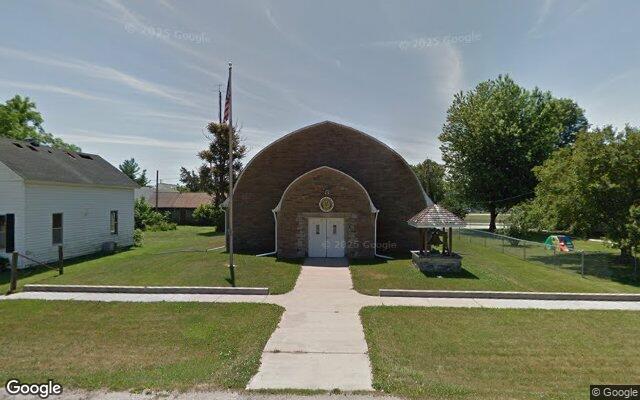 Street-level view of Ely American Legion